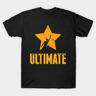 Funny Ultimate Frisbee Disc Team Gift T-Shirt